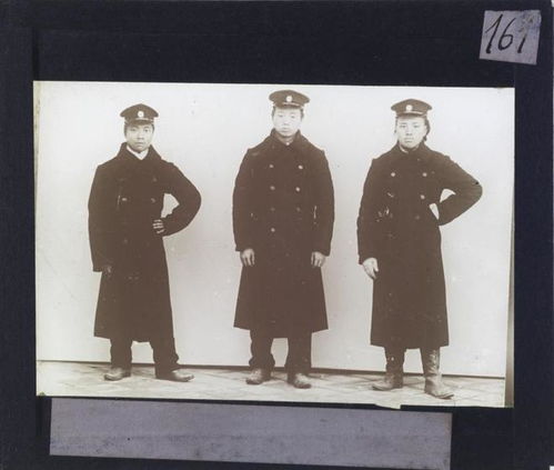 古代士兵操练场景