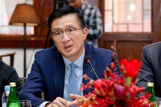 Douyin副总裁李亮在媒体发布会上讲话