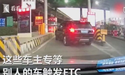 车主在高速路上等待