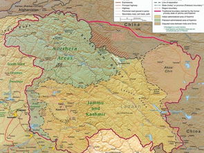 克什米尔边境居民生活受影响