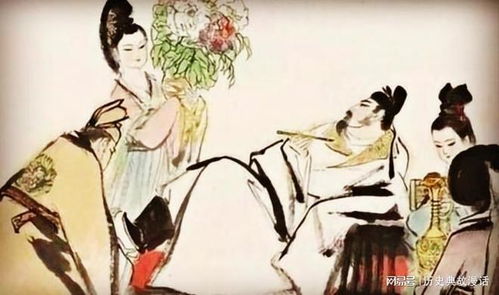 高力士脱靴插画