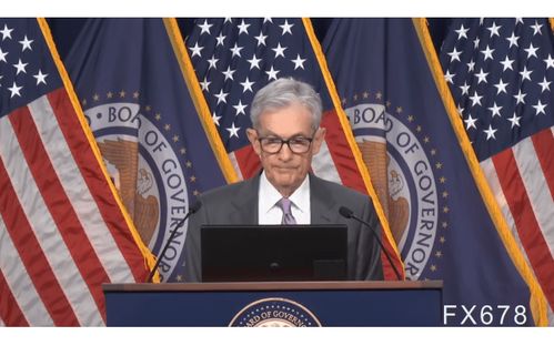 美联储主席讲话现场