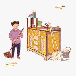 个人清扫日常照片