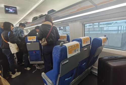 乘客在高铁站内匆忙翻找行李寻找身份证