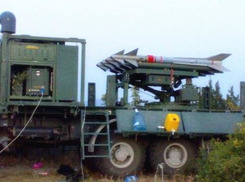 以色列防空系统运作画面