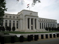 美联储总部外景