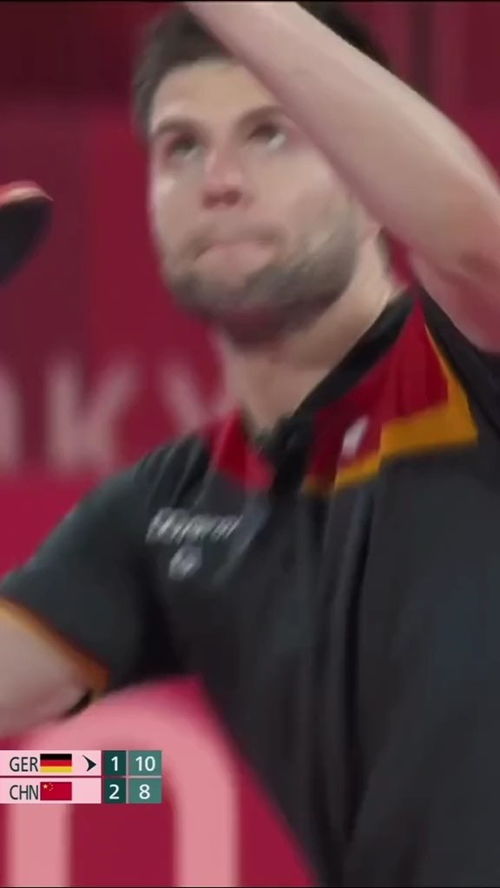 马龙与奥恰洛夫激烈对决