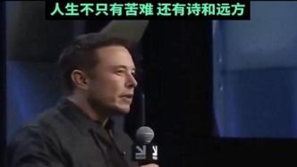 马斯克凝视远方