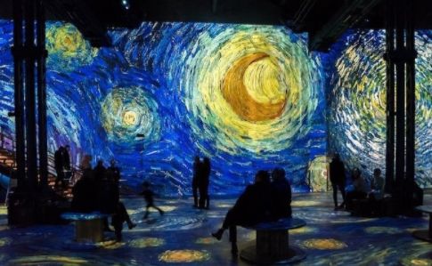 沉浸式展览约会