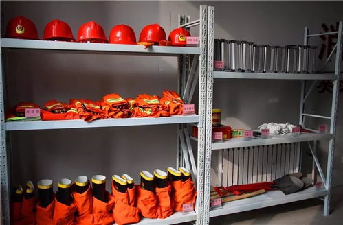 酒店内部消防器材展示图