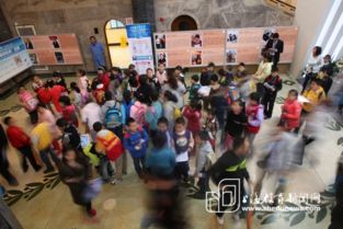 上海桨板公开赛现场人头攒动