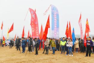 潍坊风筝大会活动现场