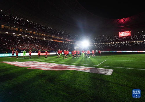 蓉城球员向球迷致谢