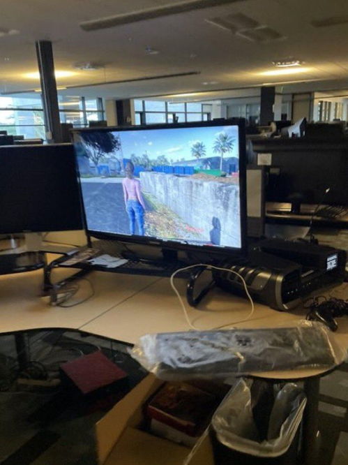 R星圣地亚哥工作室清洁工泄露GTA6画面