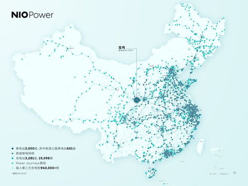 蔚来换电站实景拍摄<br>
