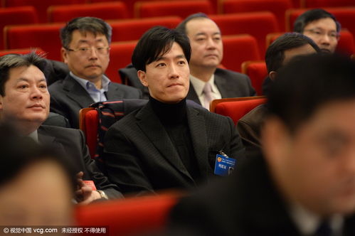 王励勤在会议中发言