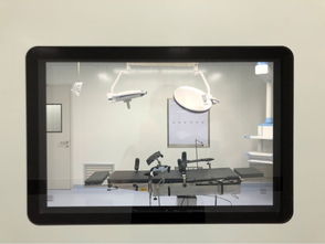 医院手术室内景图