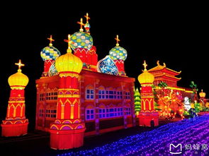 太原古城夜景灯火辉煌<br>