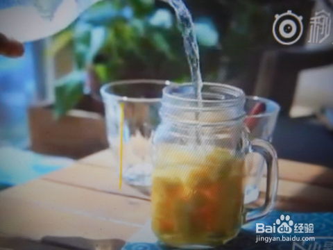 凤梨姜汁水成品图