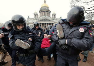 乌克兰基辅街头民众抗议俄军入侵