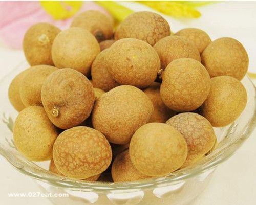 博白桂圆晾晒场景图片