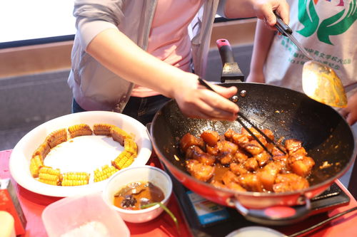 红烧肉摆盘精美