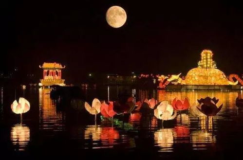 红楼梦中秋夜赏月场景