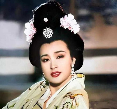 刘晓庆在《武则天》中的经典造型