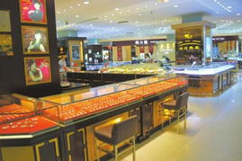 金店冷清现场图