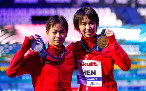 全红婵陈芋汐巴黎夺冠，双星闪耀跳水舞台