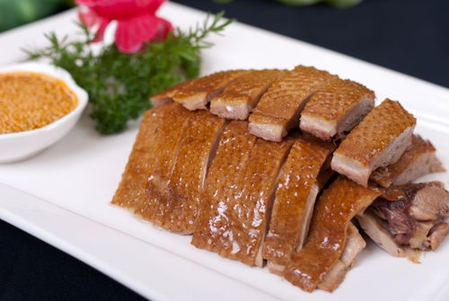 荣昌卤鹅特写图片