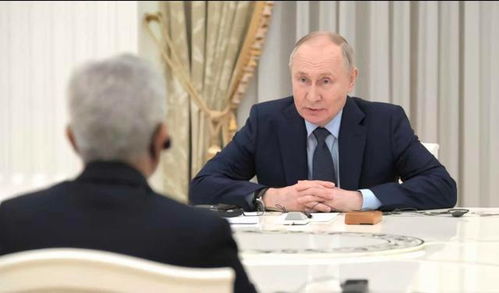 莫迪在莫斯科与普京会面