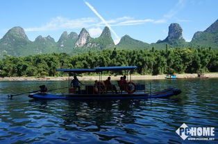 漓江竹筏密密麻麻 网友：像赤壁之战，我亲历后的感受