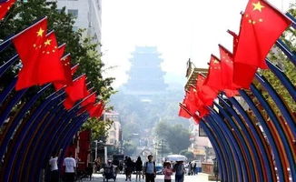 福州城市夜景地标建筑灯光秀