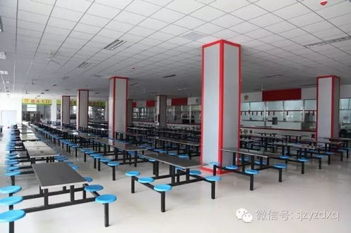 荣昌政府食堂内景照片