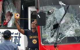 菲律宾警方逮捕现场图片