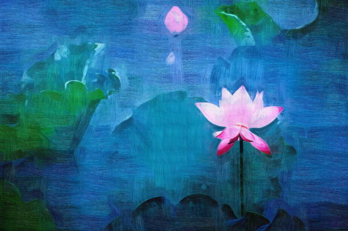 抽象画在荷兰展出时被刮花