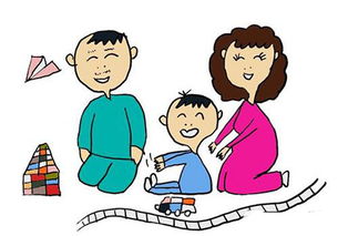 一名儿童在家长陪同下接受心理评估