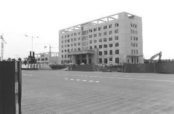 德国税务局办公大楼外景