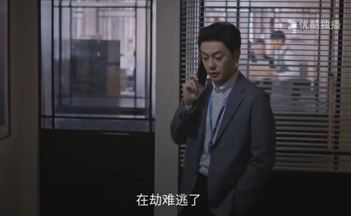 胡曼黎与薛晓舟在会议室激烈争论