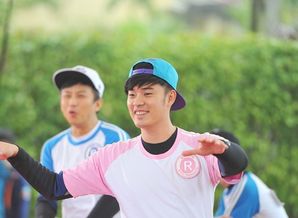 跑男嘉宾集体合照陈赫站中间