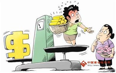 投资者排队购买黄金制品