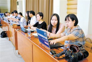 媒体现场直播画面