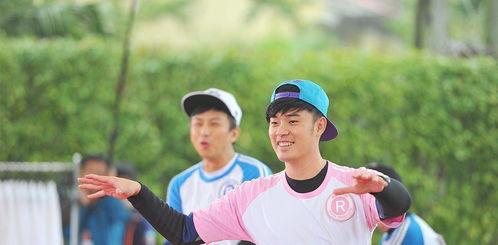 陈赫在跑男节目中若有所思的表情