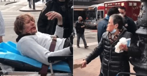 亚裔在海外遭遇种族歧视的抗议活动