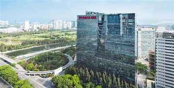 康佳总部大楼外景图