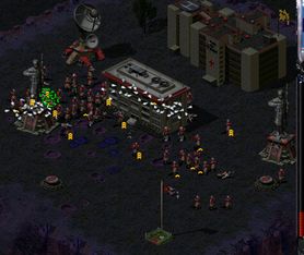 红色警戒2经典战役画面