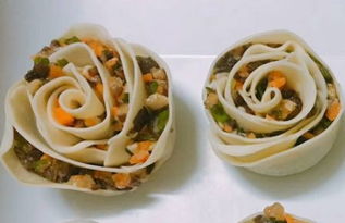 抖音网友分享的水饺视频