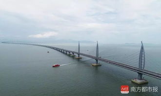 港珠澳大桥全景图