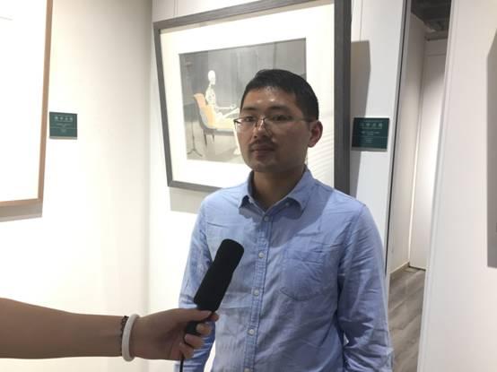 王贤才接受采访